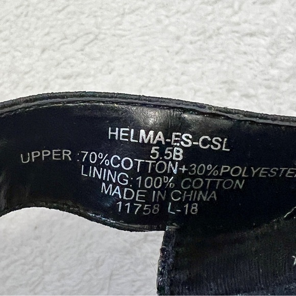 Lauren Ralph Lauren Helma Espadrille Slingback Wedge Sandals - 5.5 - Picture 10 of 12